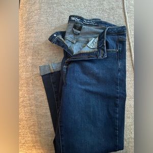 Mossimo jeans 16S high rise. Short length